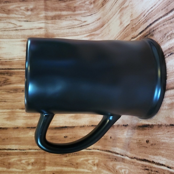 Black Rae Dunn Beer Mug/ Stein - Picture 7 of 8